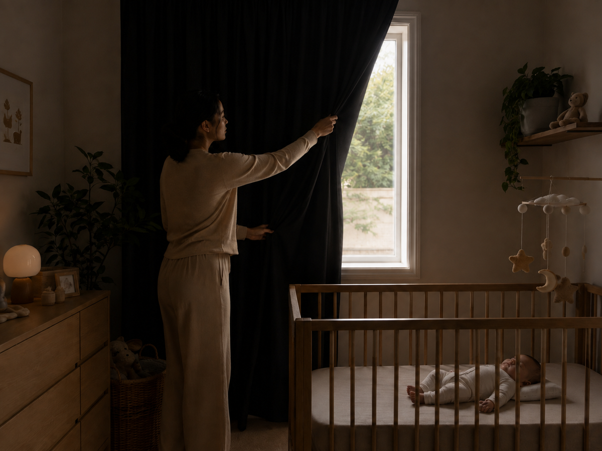 Do Blackout Curtains Help Babies Sleep? A Practical Guide for Parents