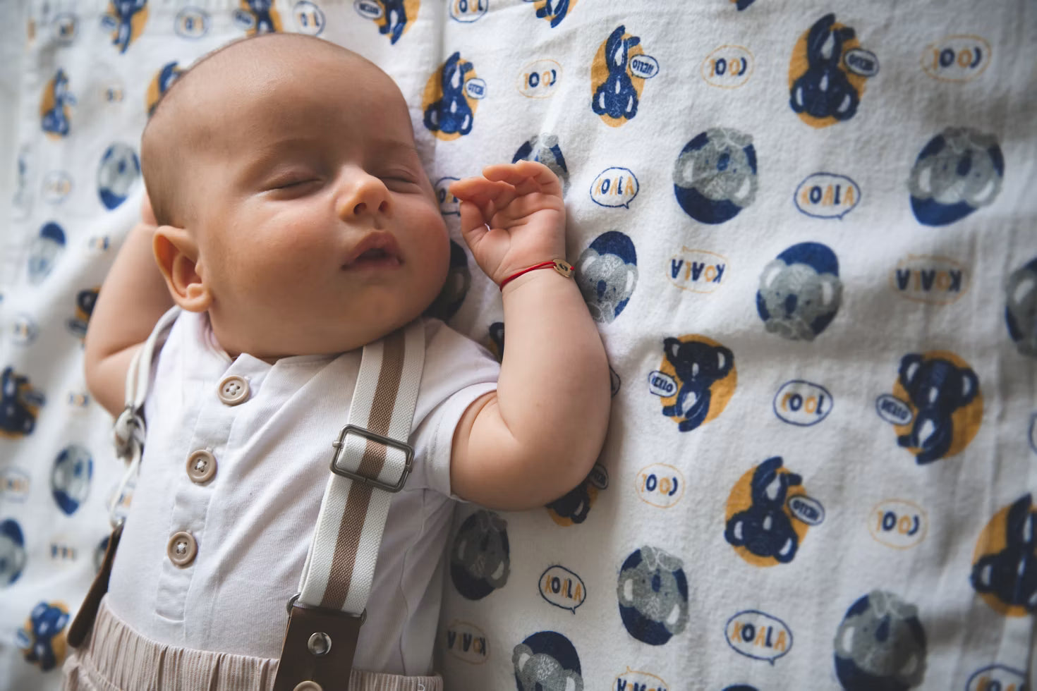What Should a 3-6 Month Old Baby Wear to Sleep?