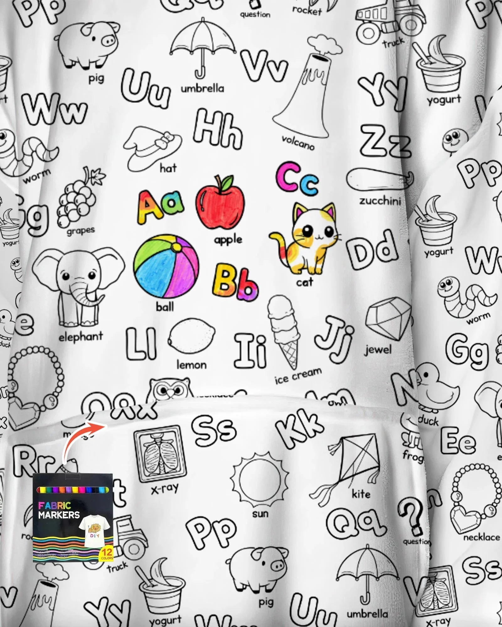 All Colorable Alphabet