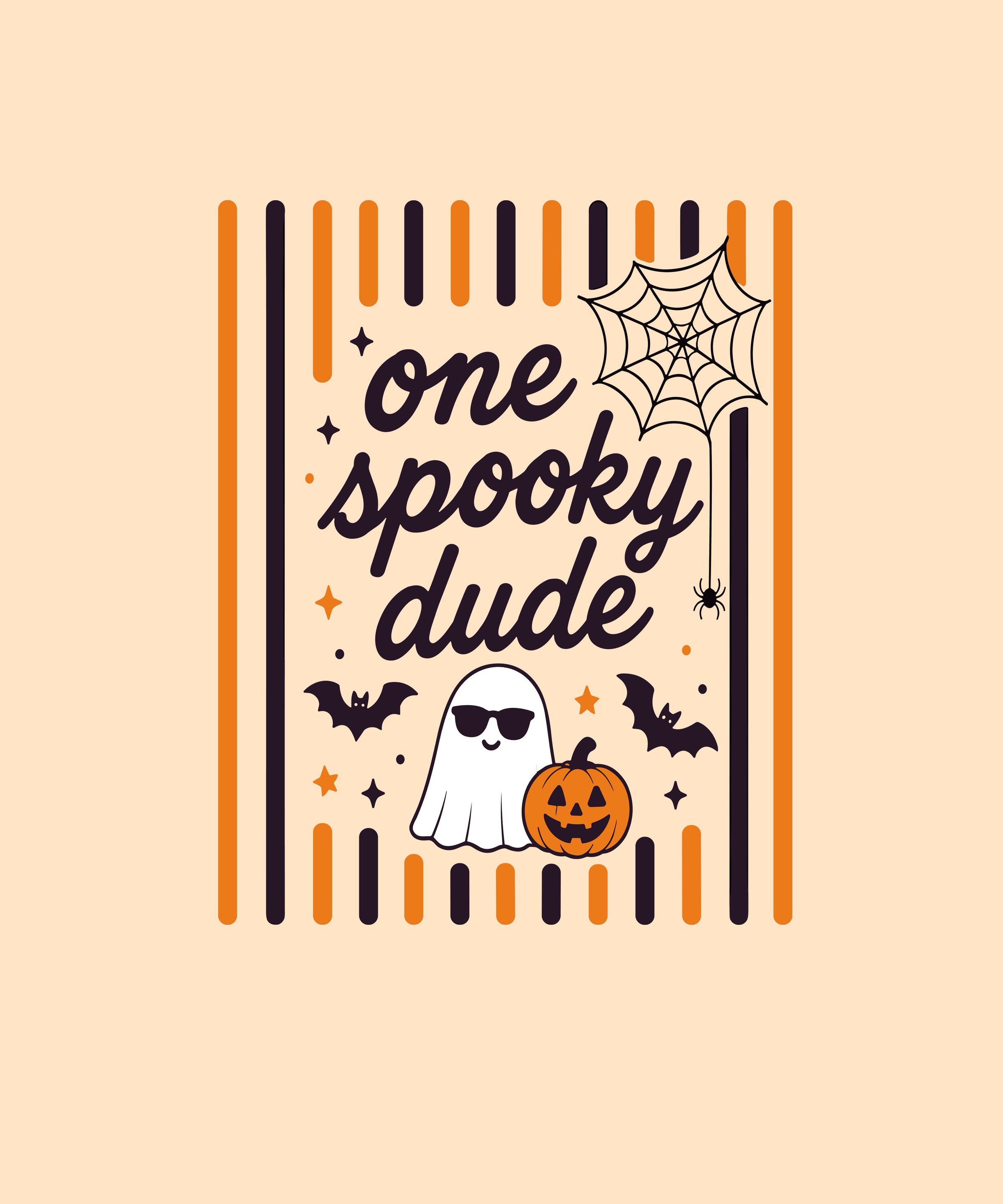 Custom Name Spooky One First Halloween