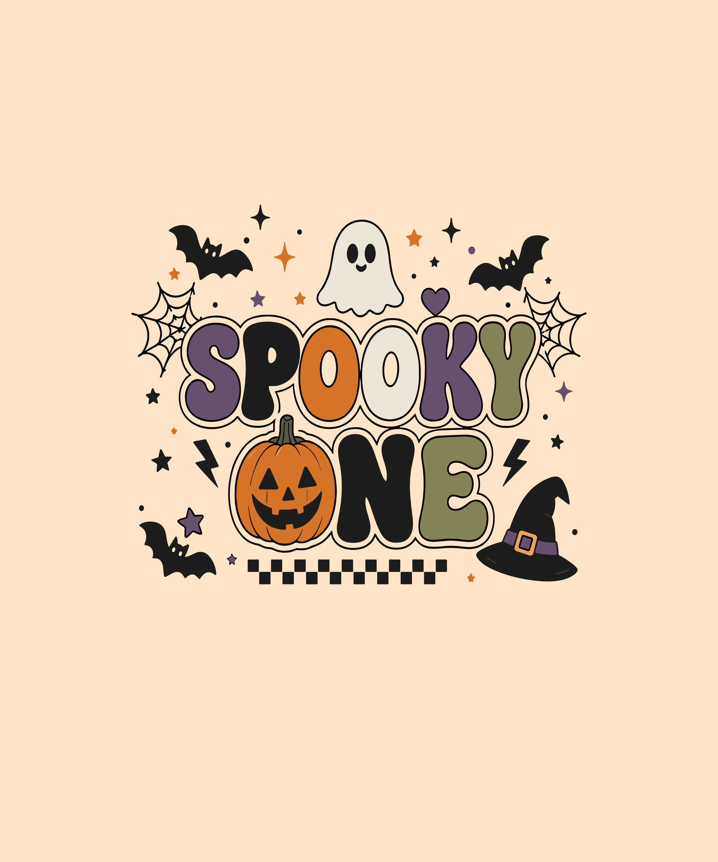 Personalized Spooky One Halloween Baby