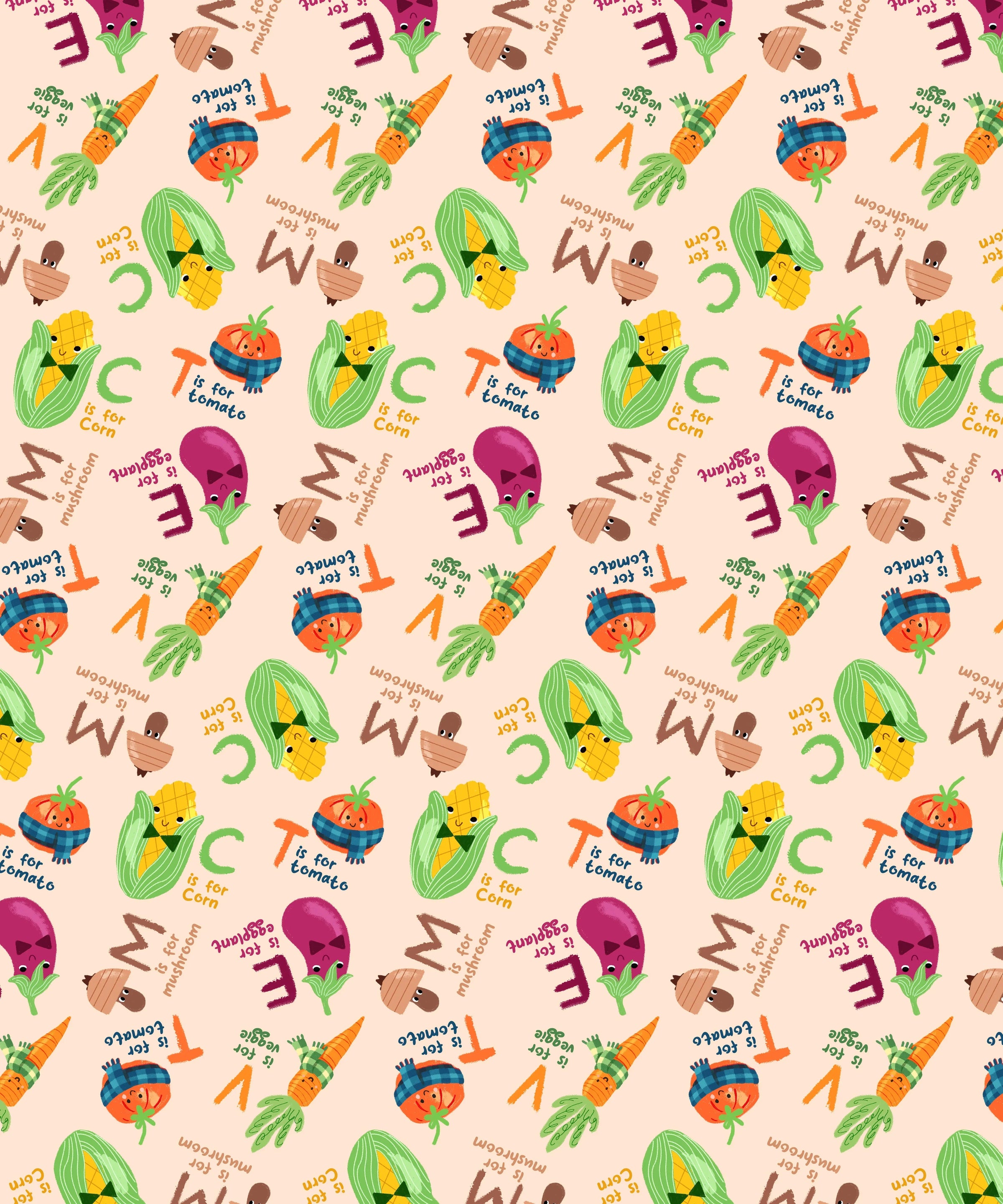 Veggie Letter