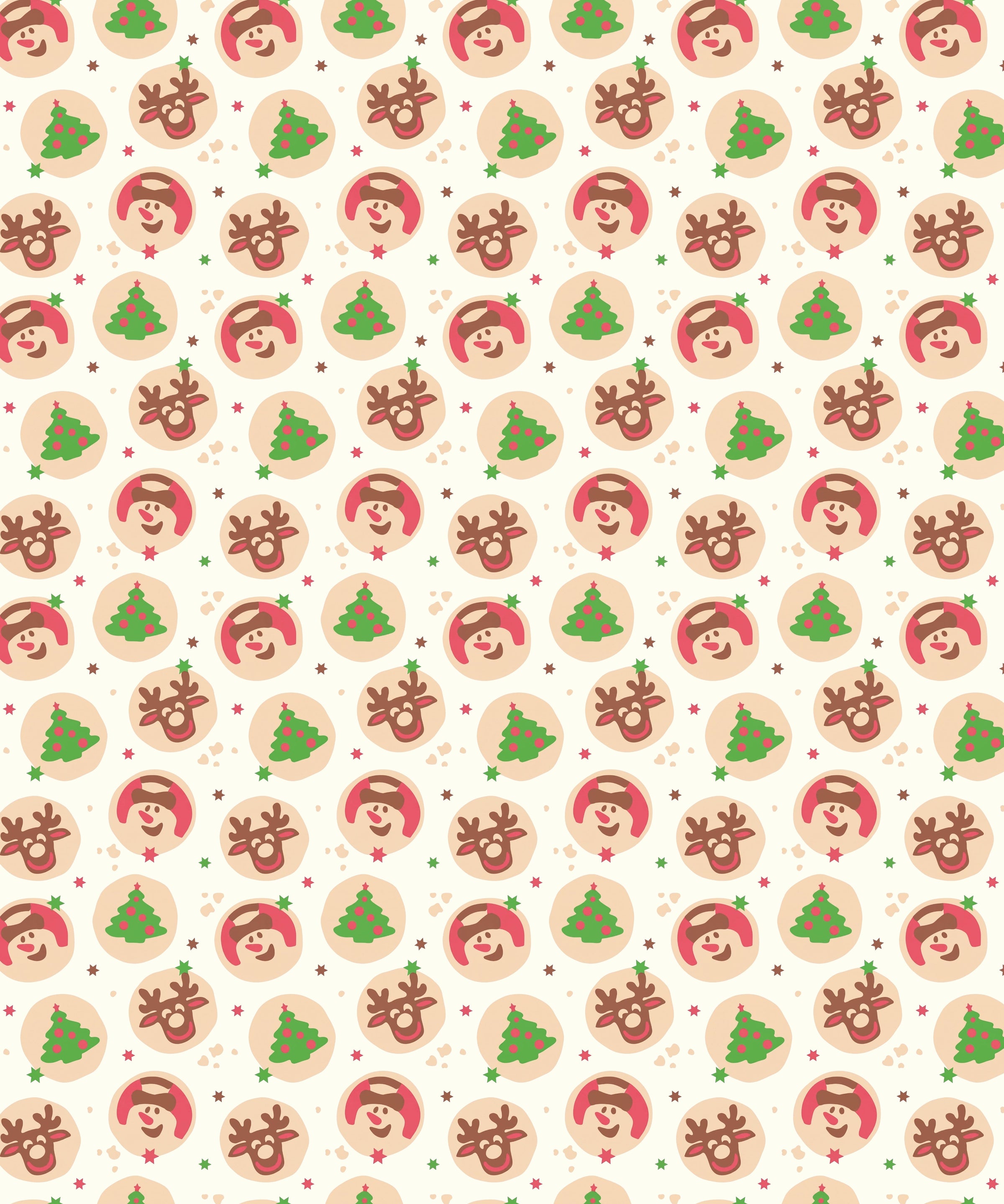Holiday Cookie Party Family Matching