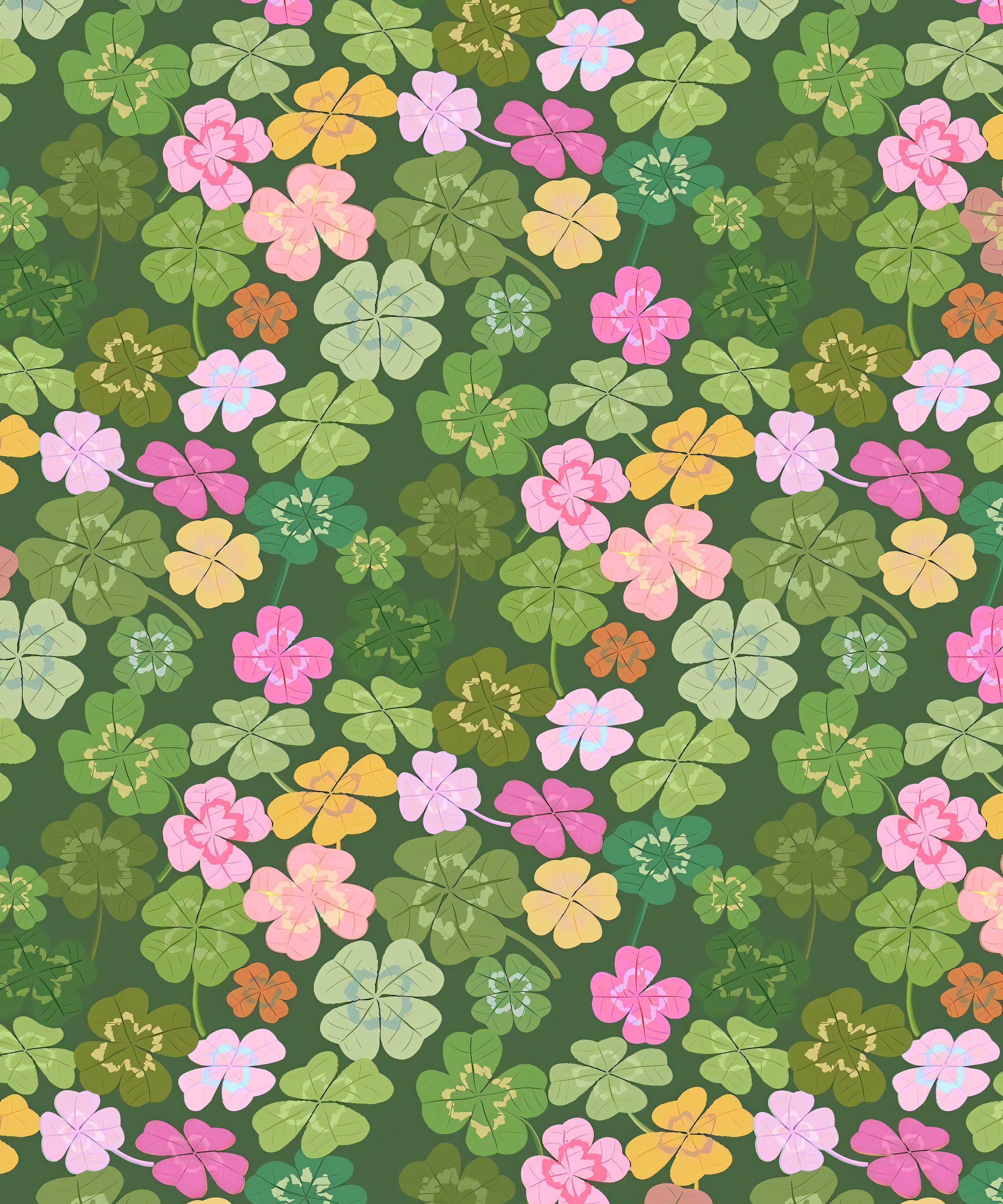 Lucky 4 Leaf Clover