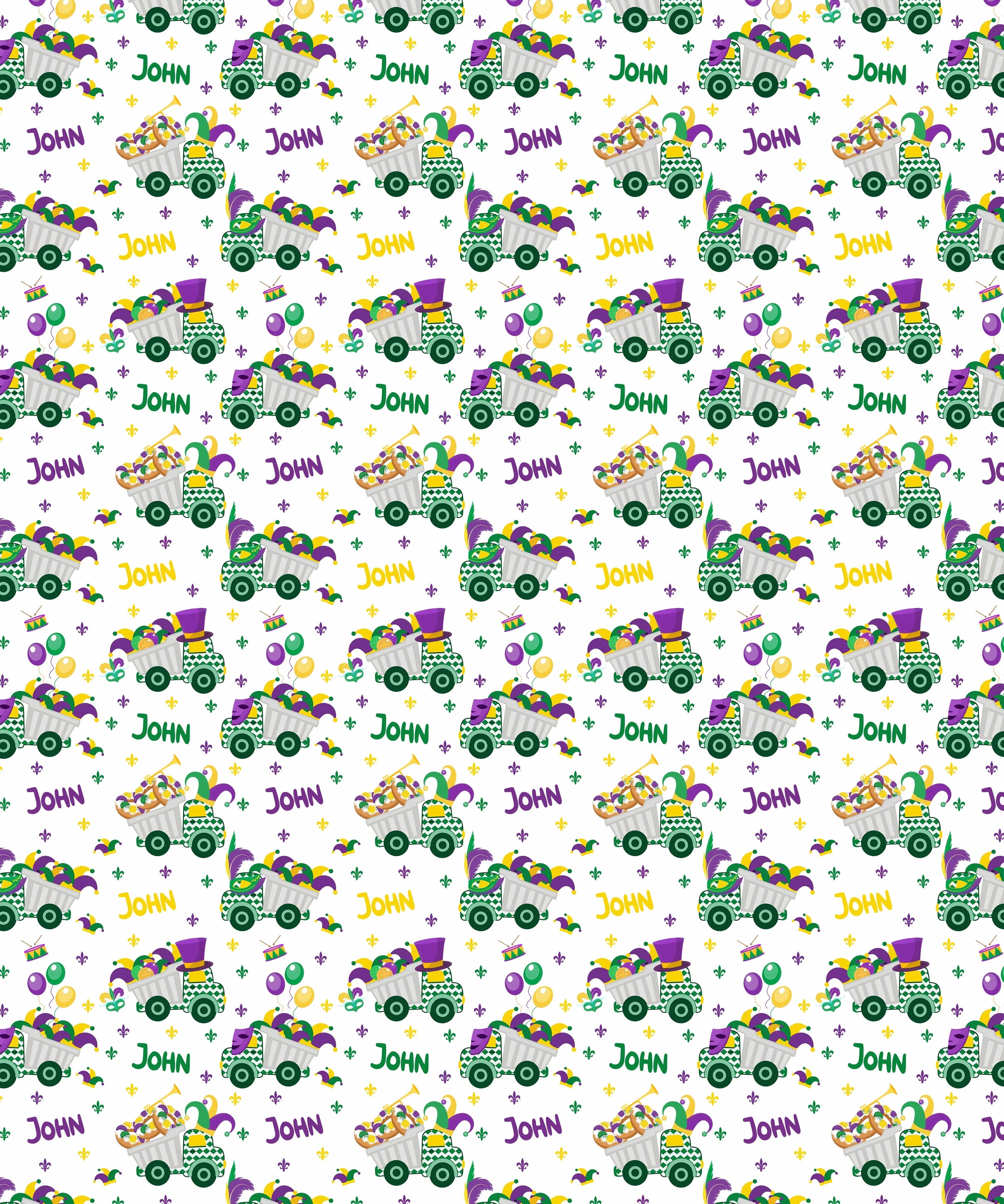 Mardi Gras Trucks