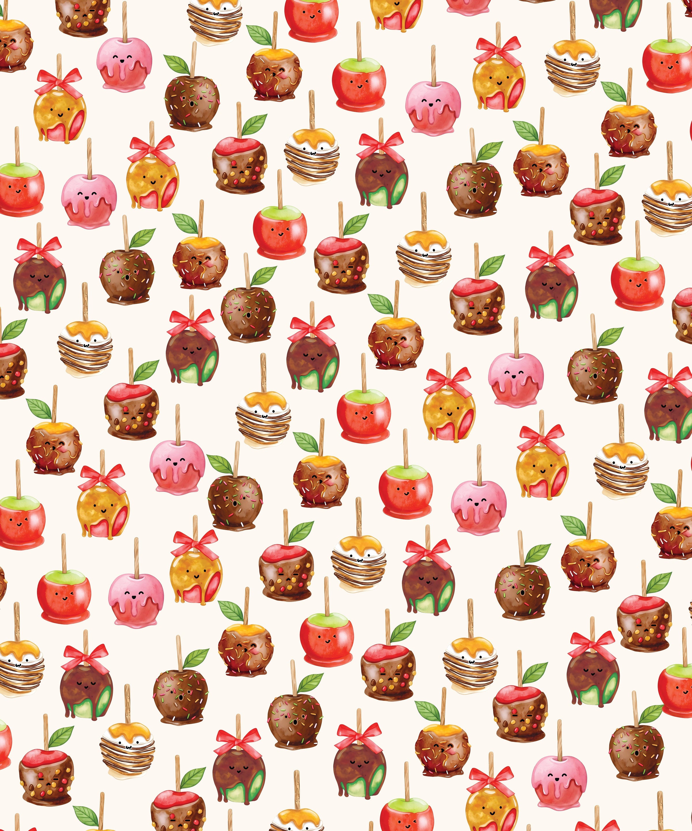 Fall Caramel Apple Bamboo