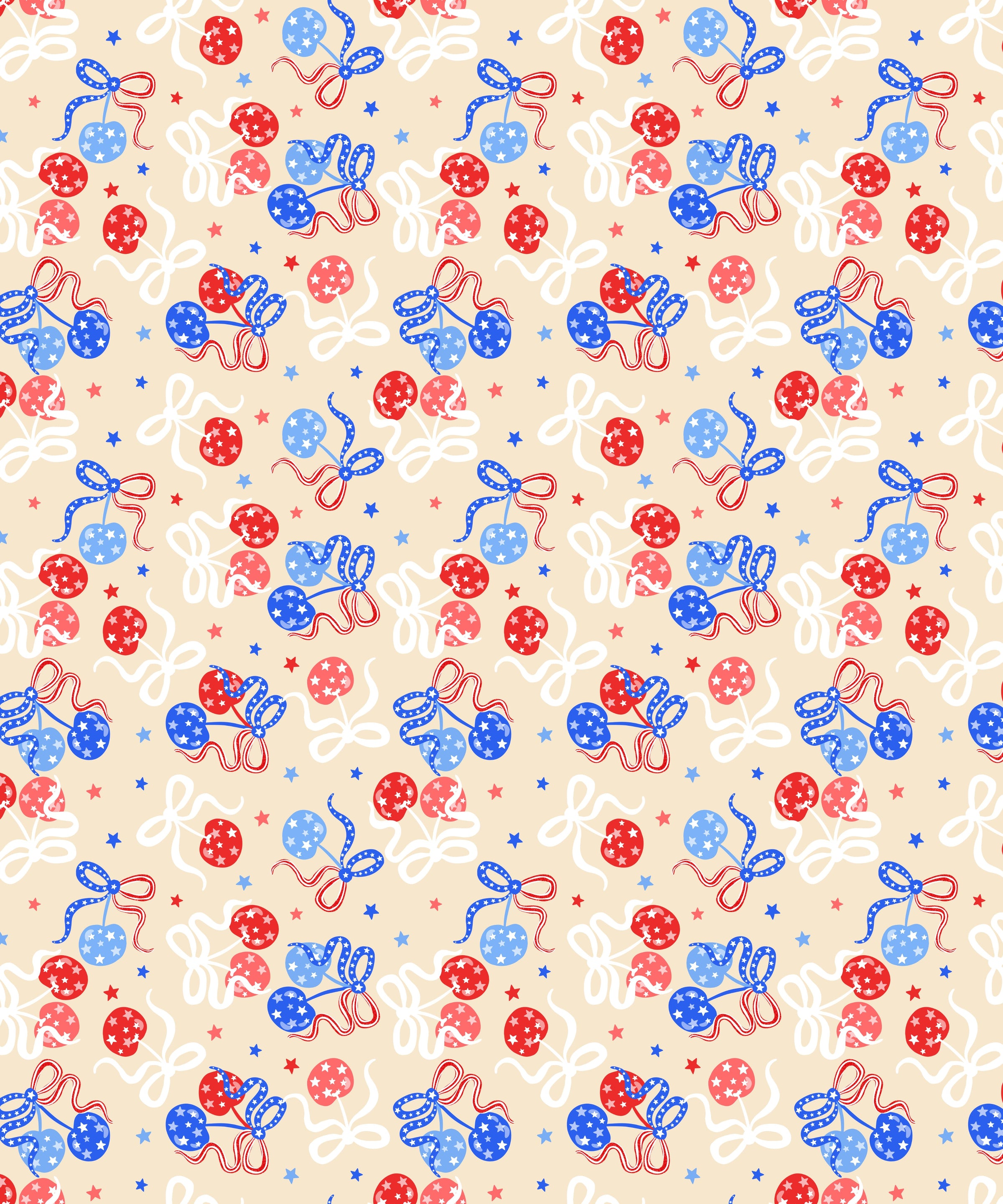 Cherry America 4th of July