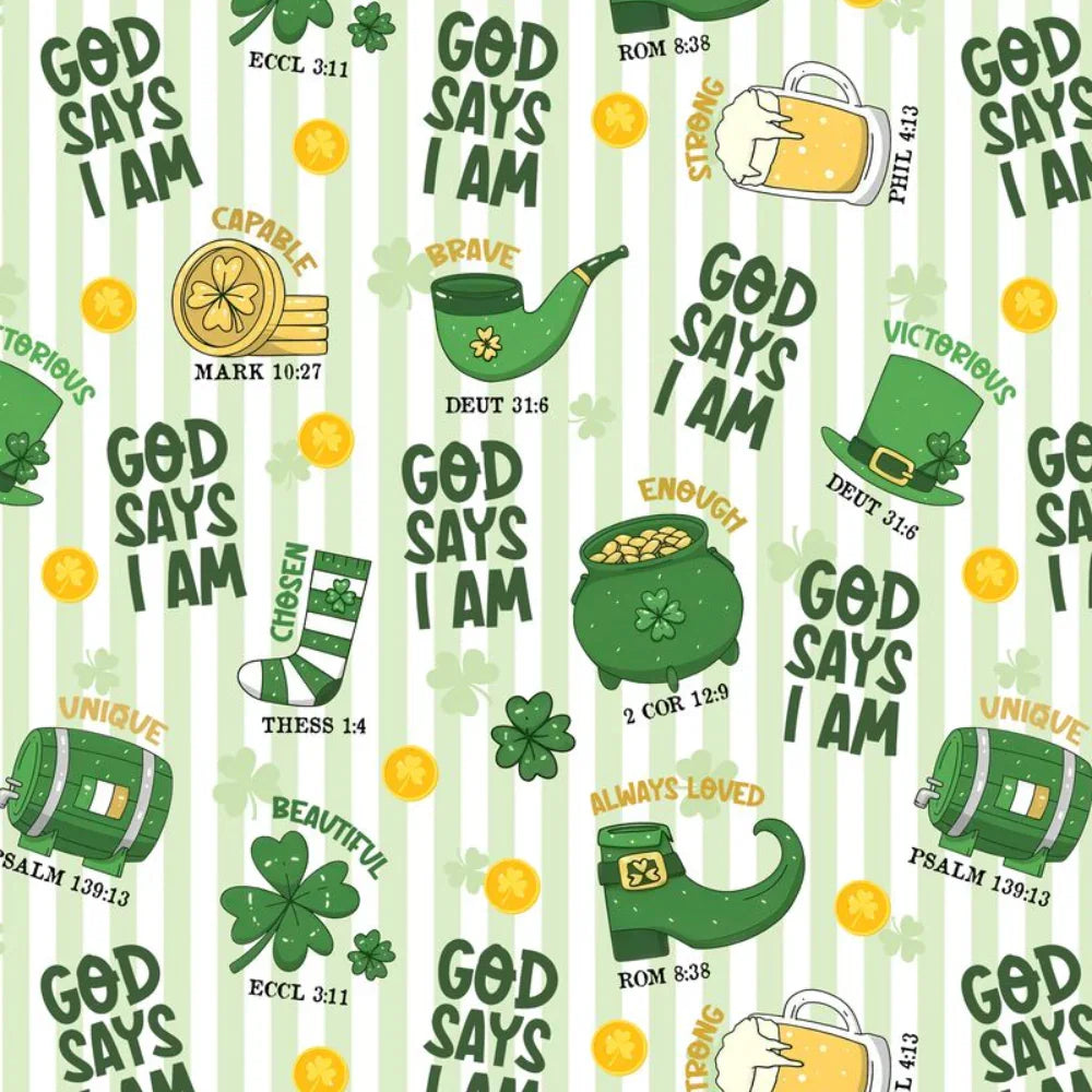God Says I Am - Lucky & Loved