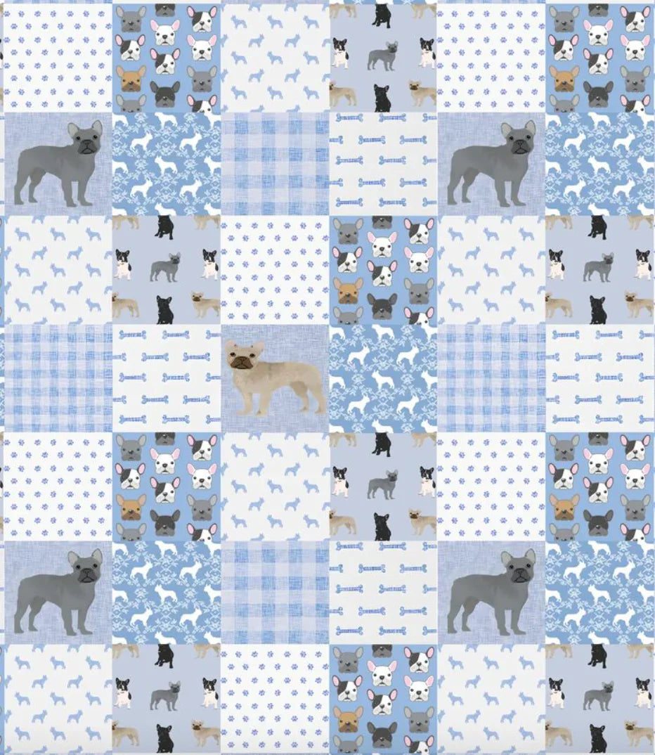 Frenchies Patchwork Family Matching