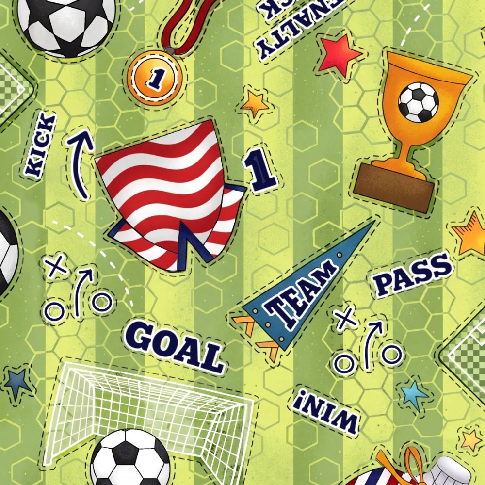 I Love Sports Soccer