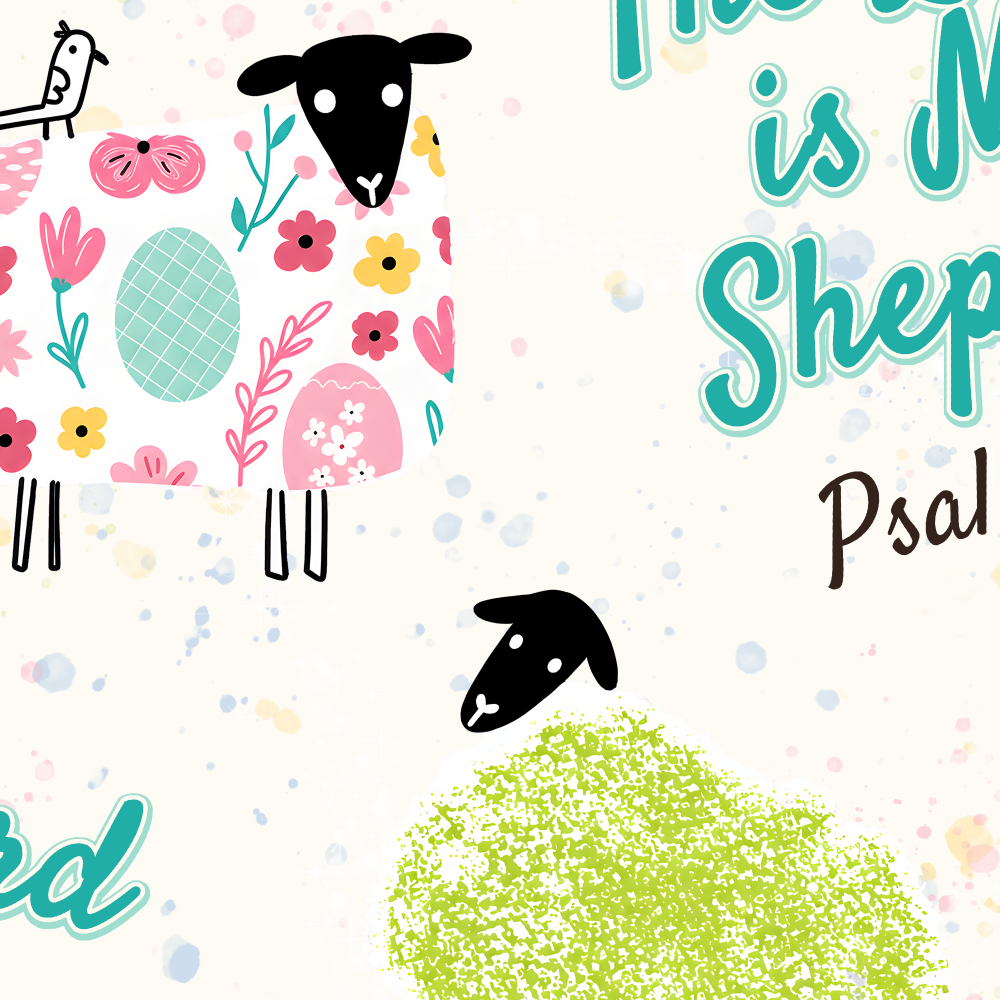 The Lord Is My Shepherd Psalm 23