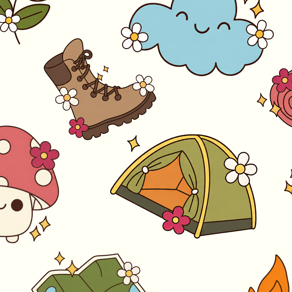 Groovy Camping
