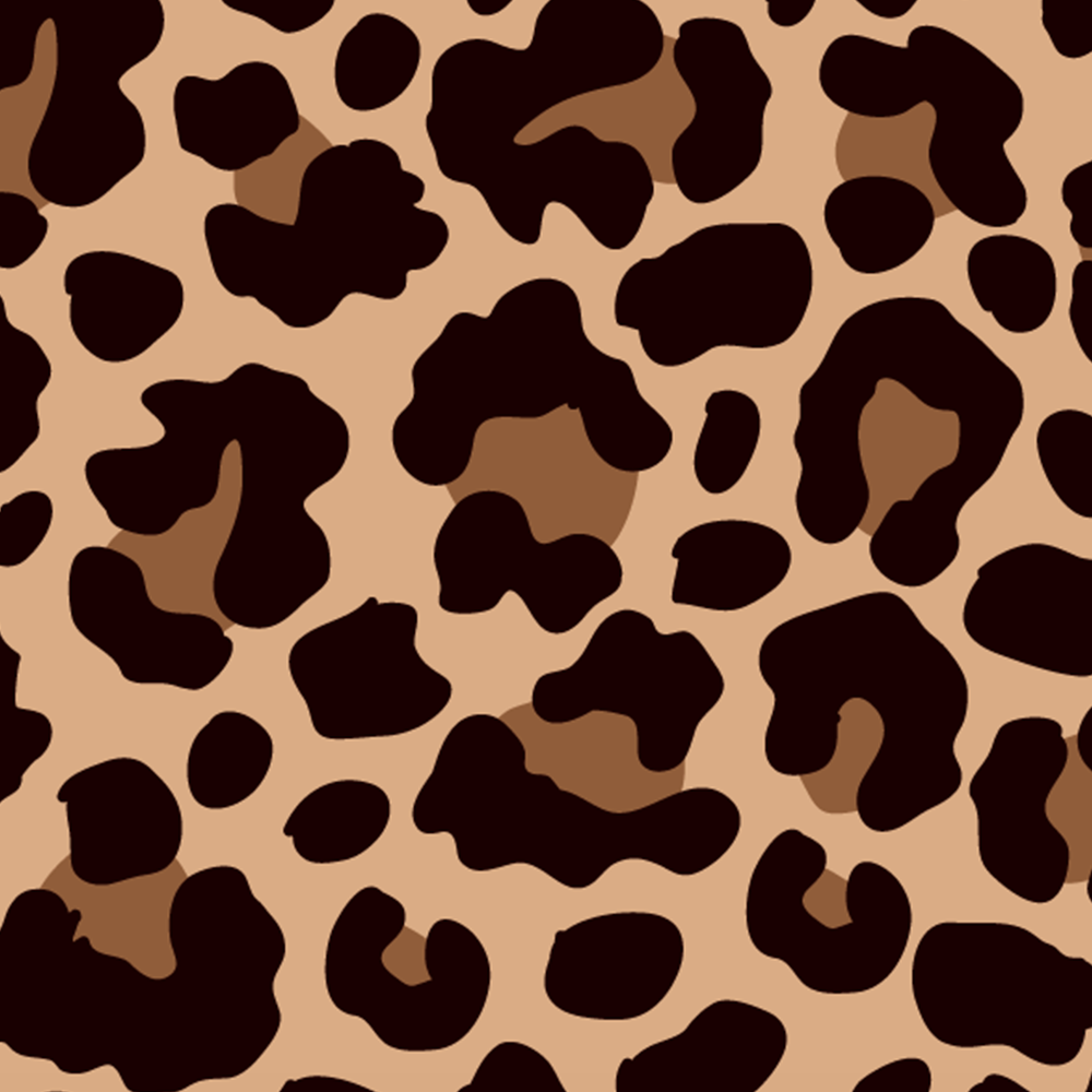 Custom Name School Sweetheart Leopard