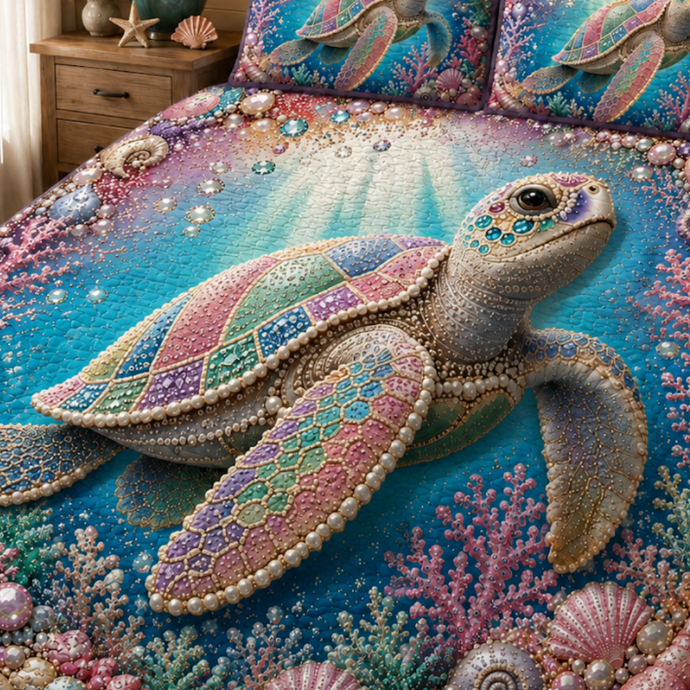 Jeweled Sea Turtle