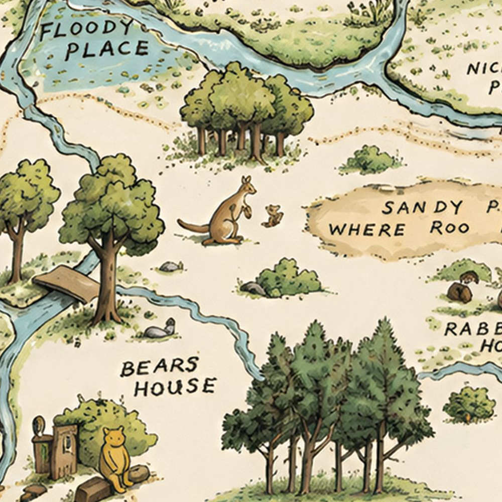 Classic Bear Maps