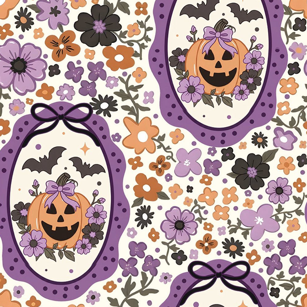 Pumpkin Cameo Garden