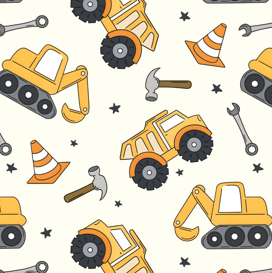 Construction Truck When I Wake Up I Will Be Birthday