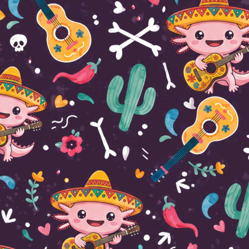 Axolotl Fiesta