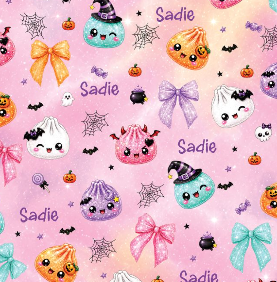 Custom Name Spooky Dumpling