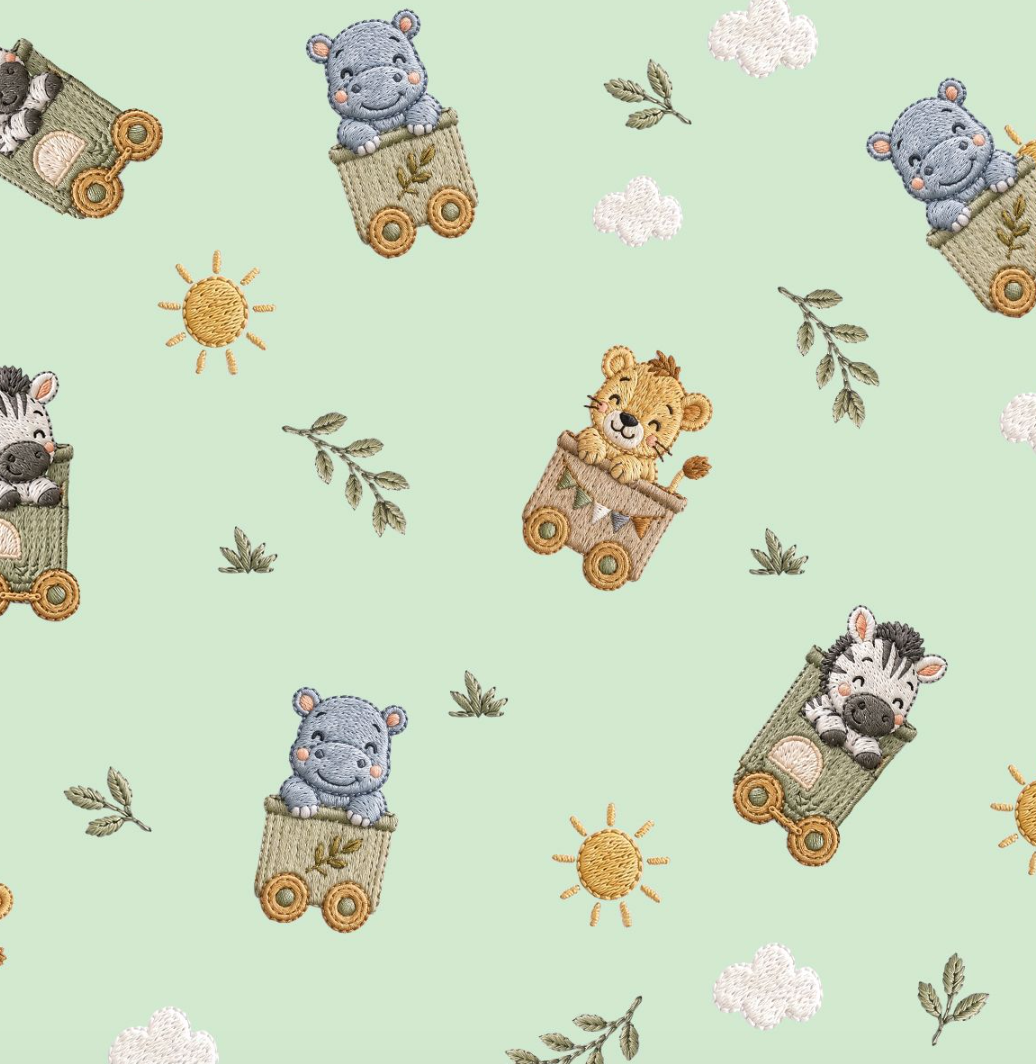 Cute Animal Train