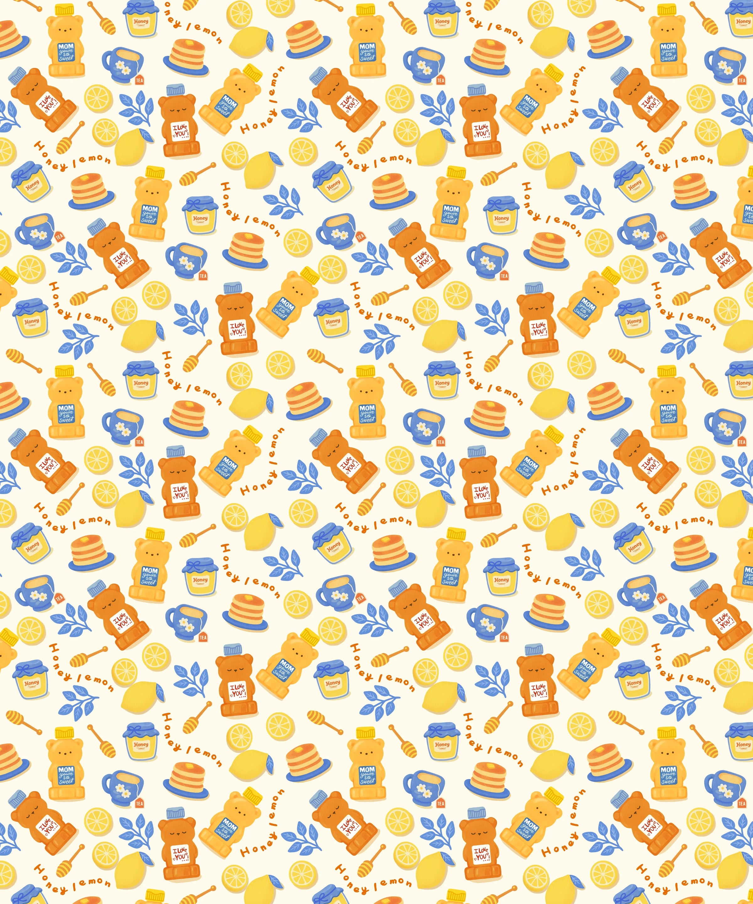 Honey Bear Bottle