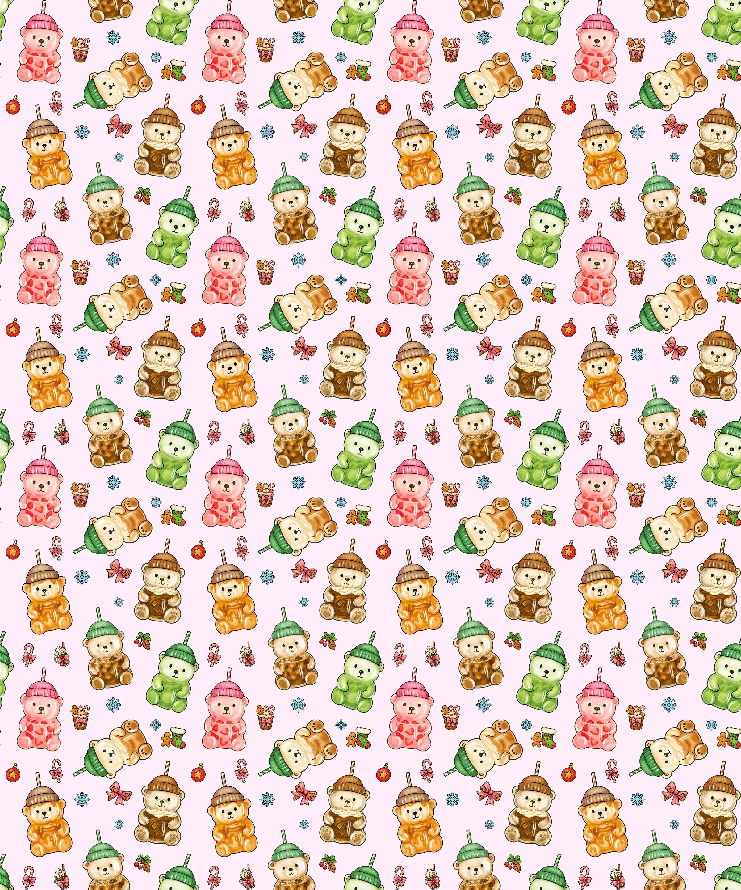 Holiday Bear Cup