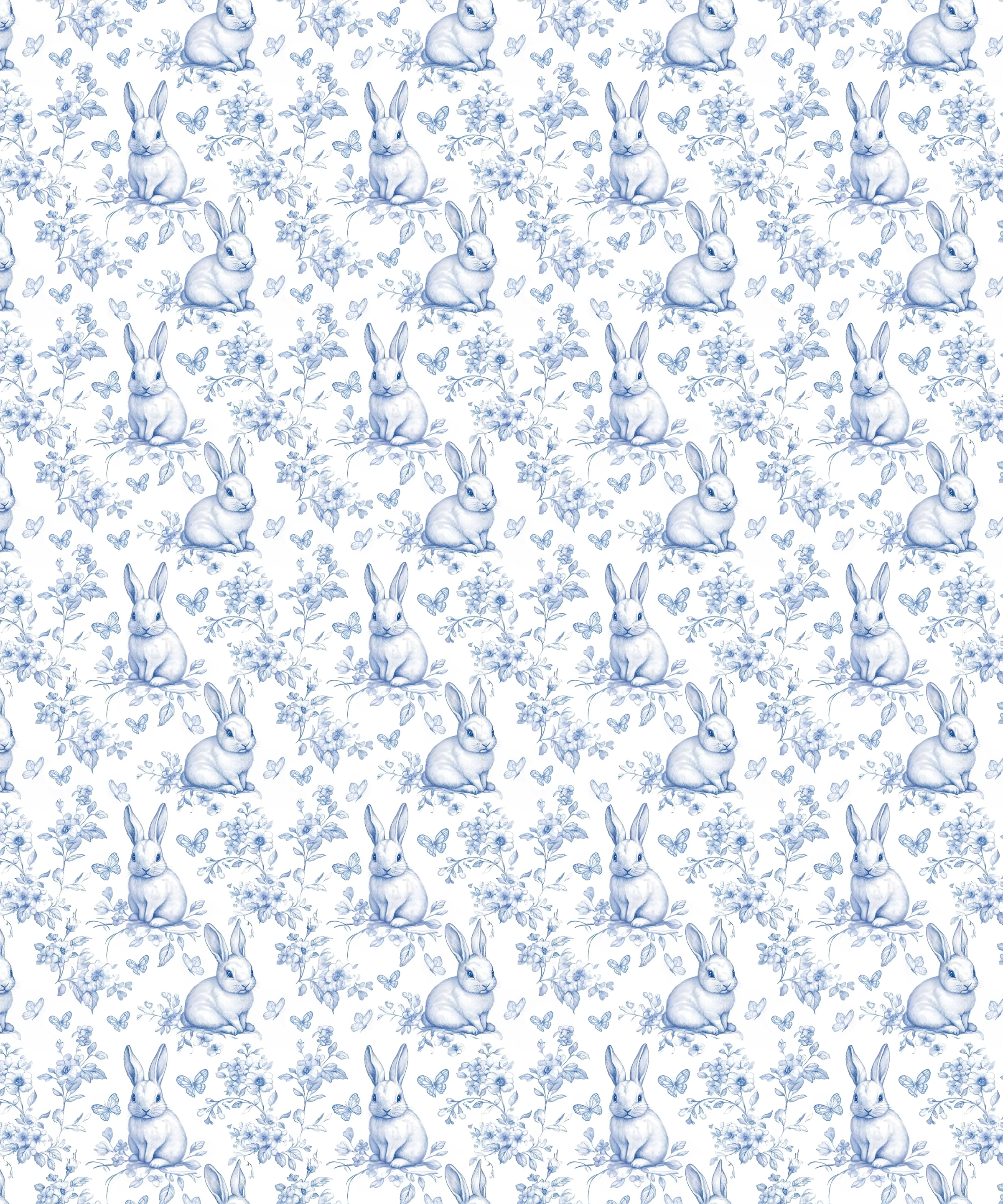 Easter Chinoiserie Toile de Jouy