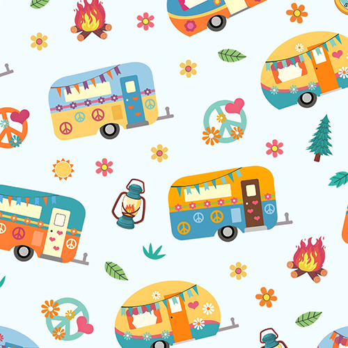 Happy Little Camper