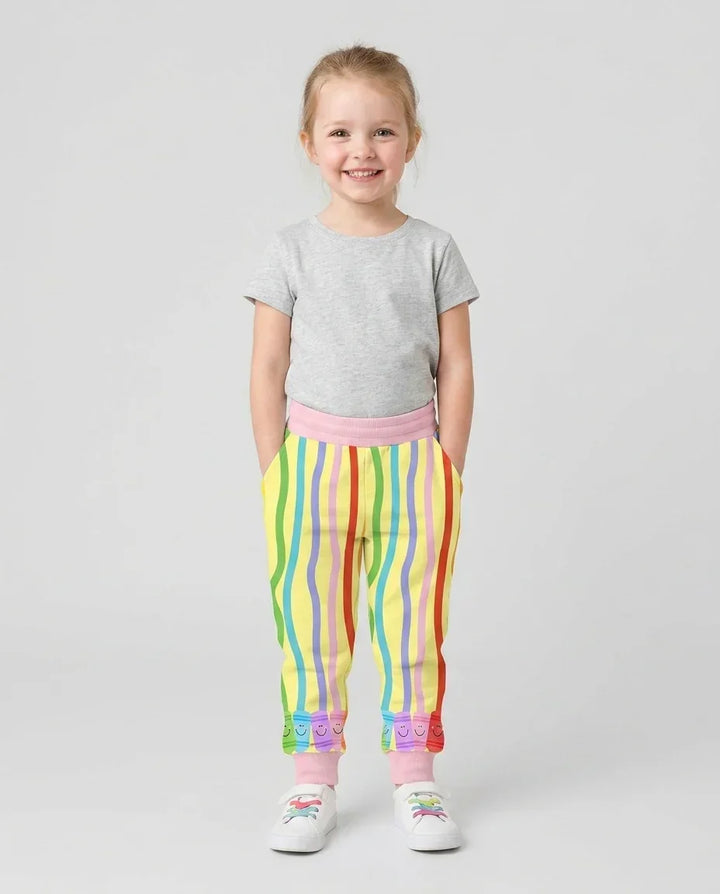 Happy Crayon Friends Bamboo Jogger