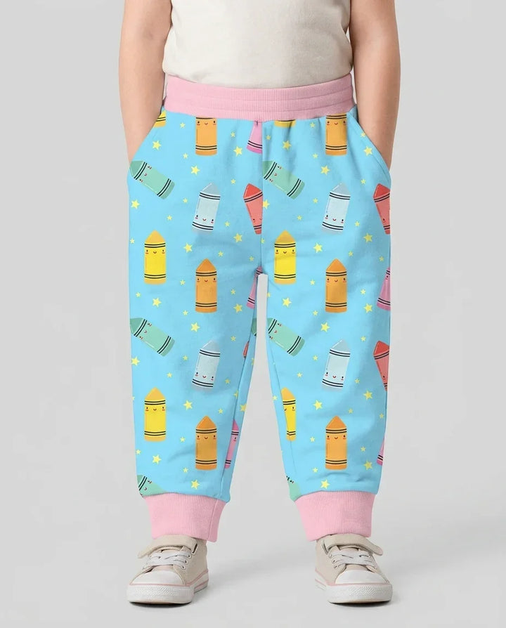 Happy Crayon Friends Bamboo Jogger