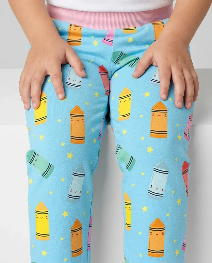 Happy Crayon Friends Bamboo Jogger