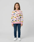 Sweatshirt mit Rundhalsausschnitt aus Bambusfaser
