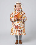 Benutzerdefinierter Bambus-Deckenhoodie (Vorlage)