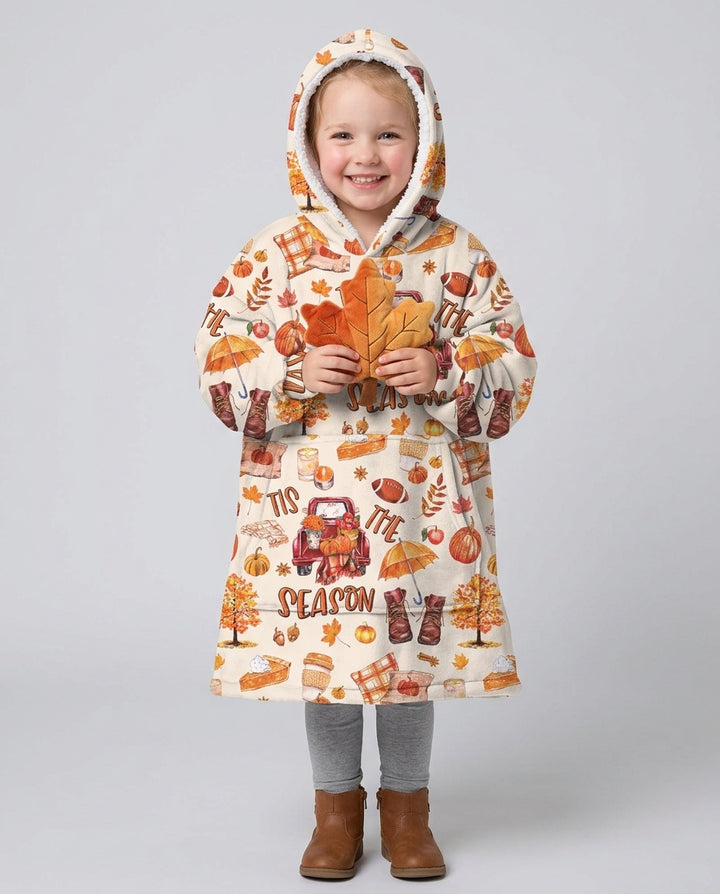 Benutzerdefinierter Bambus-Deckenhoodie (Vorlage)