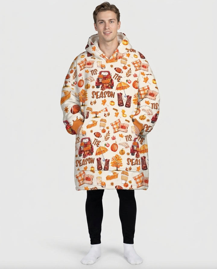 Benutzerdefinierter Bambus-Deckenhoodie (Vorlage)