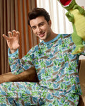 Vorlage Herren-Pyjama-Set