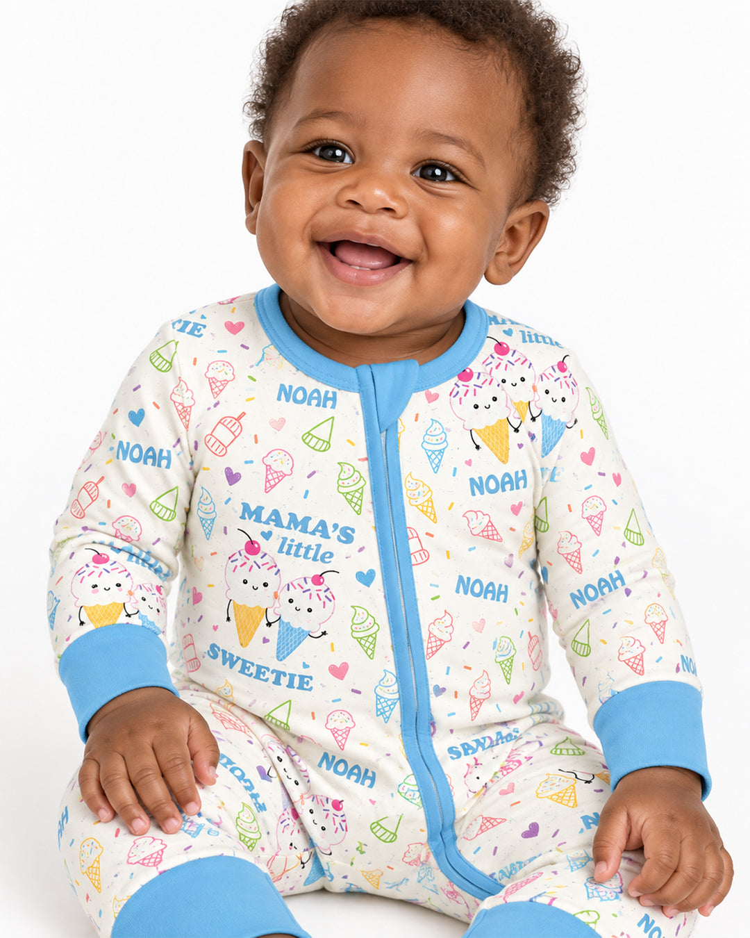 Mama's Little Sweetie Bamboo Convertible Zippy