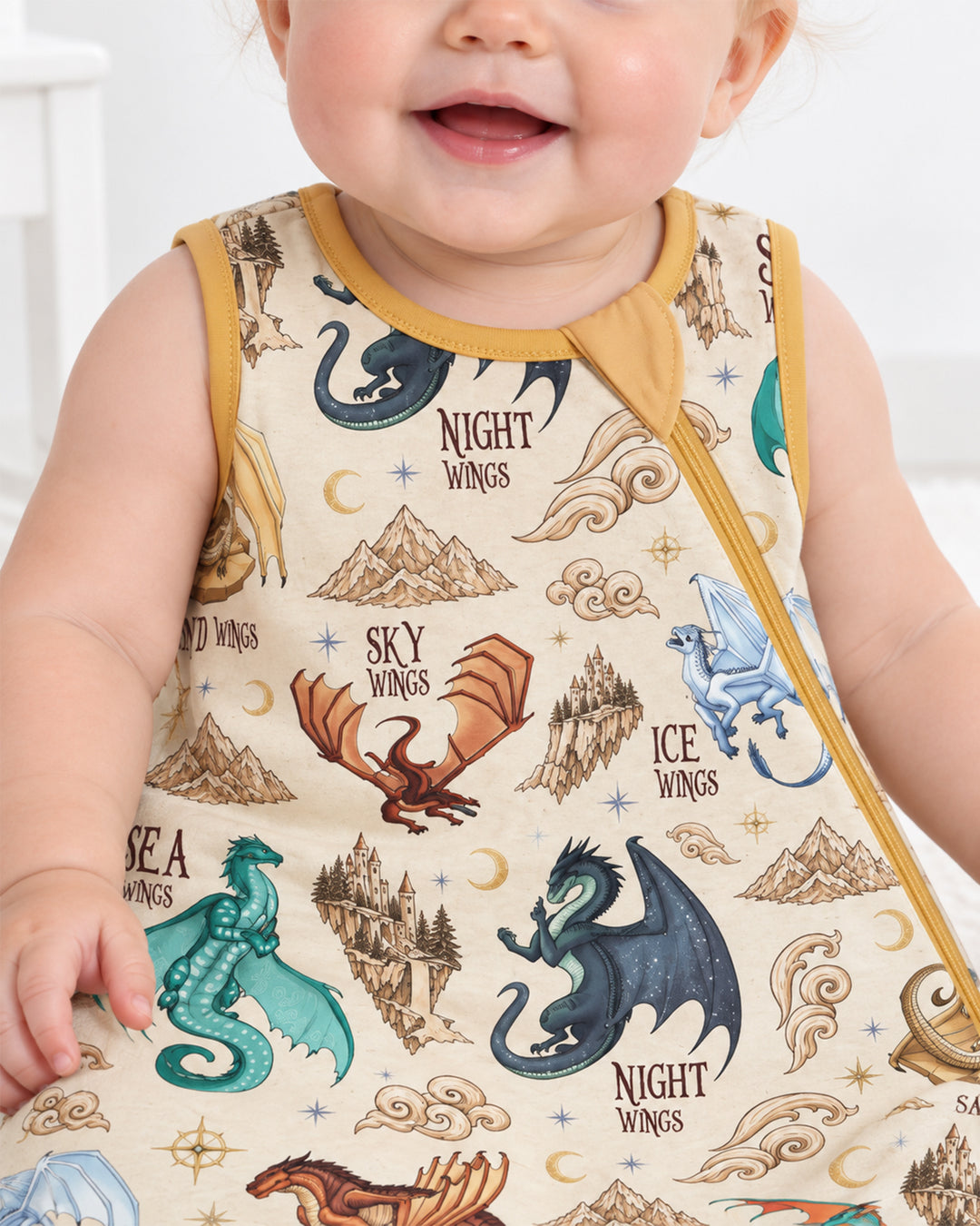 Elemental Dragons Bamboo Sleep Bag