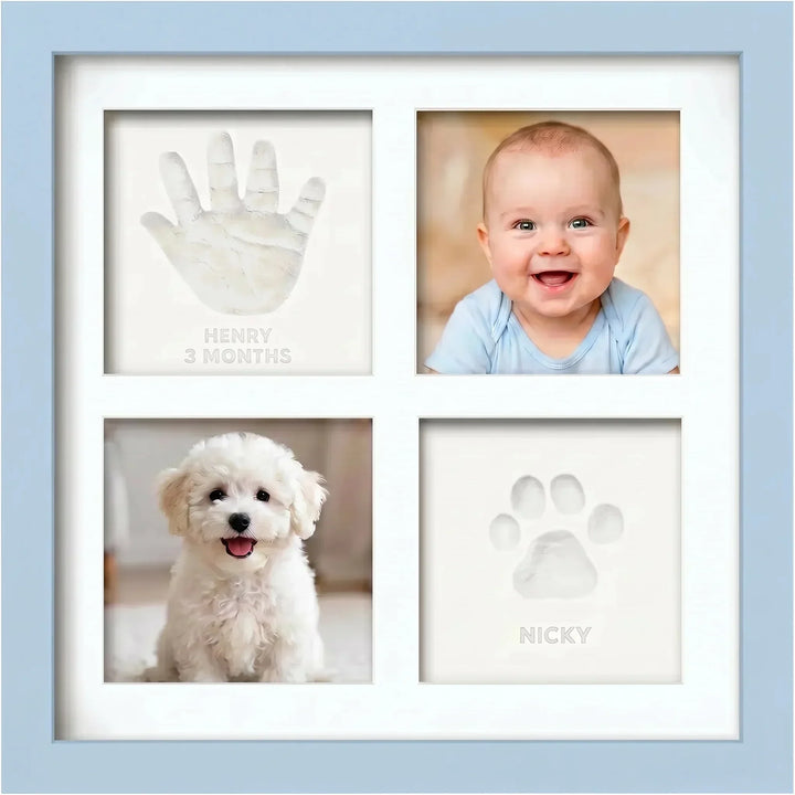Baby & Pet Paw Print Keepsake Frame