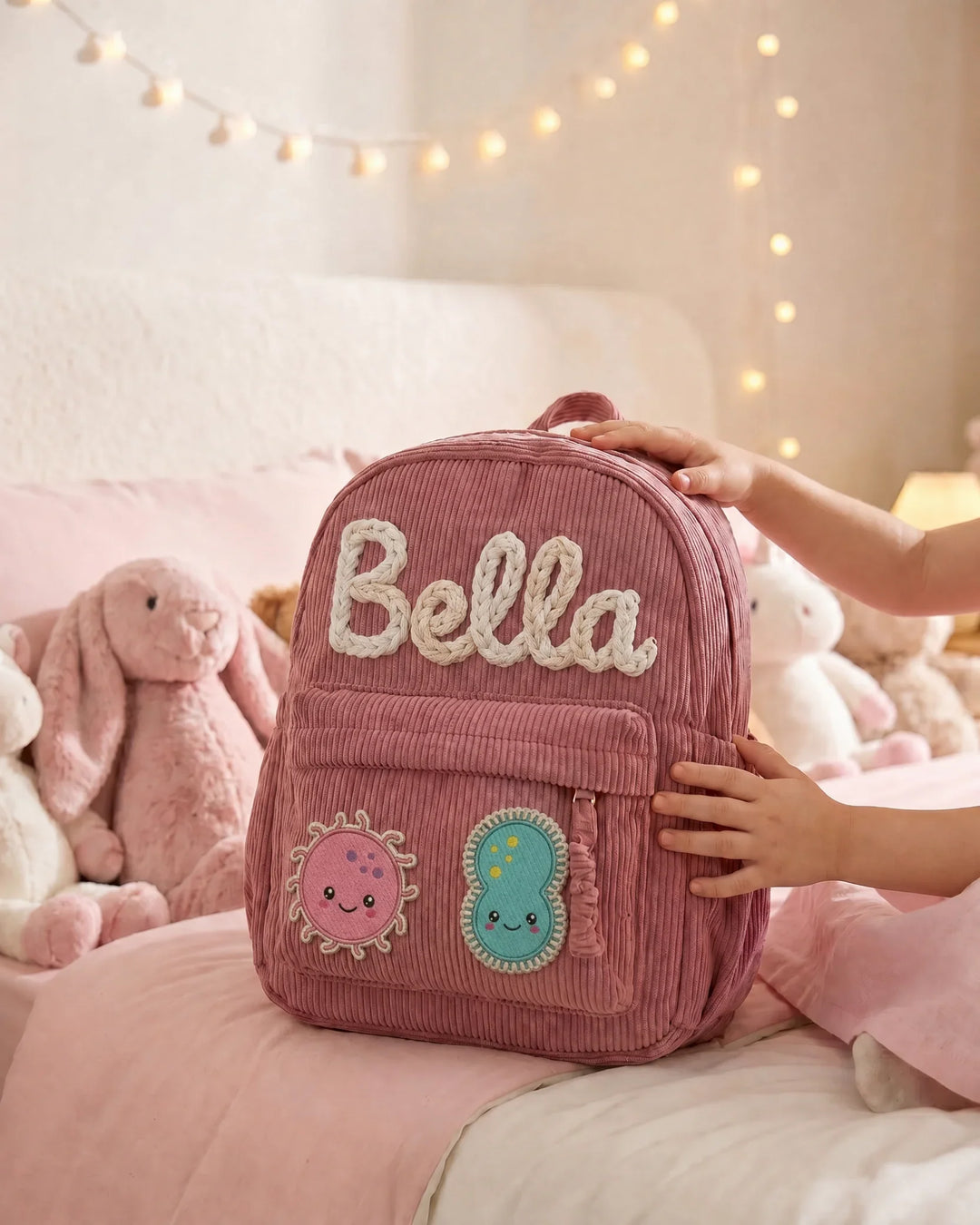Science Fun Corduroy Backpack