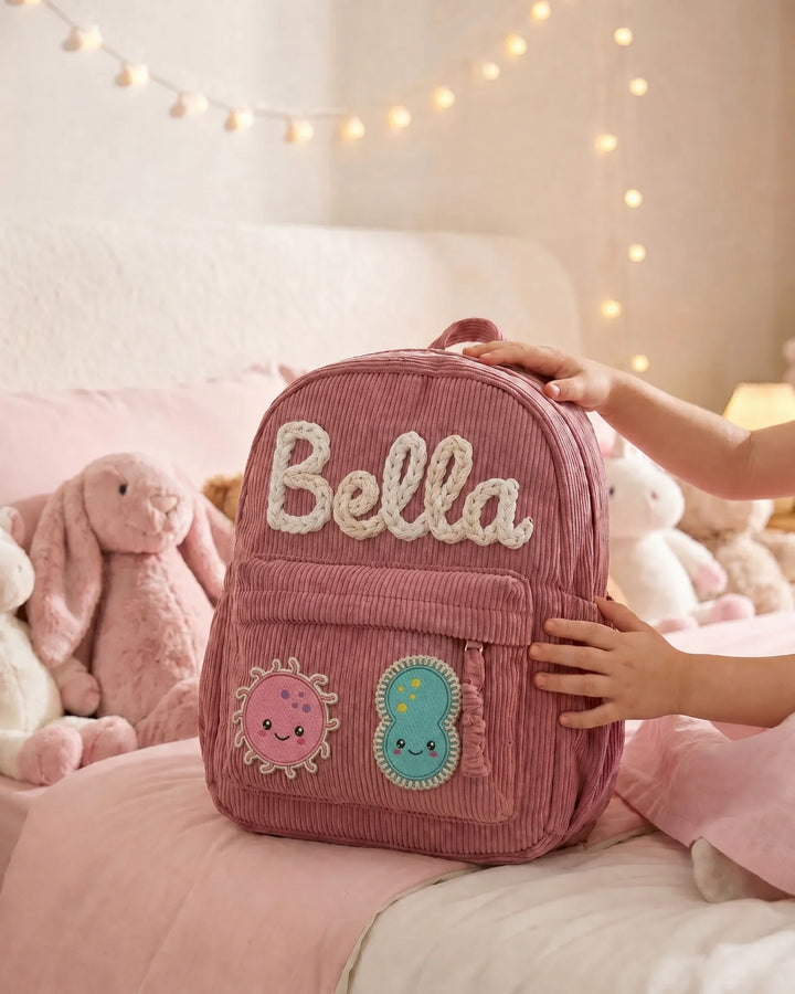 Science Fun Corduroy Backpack