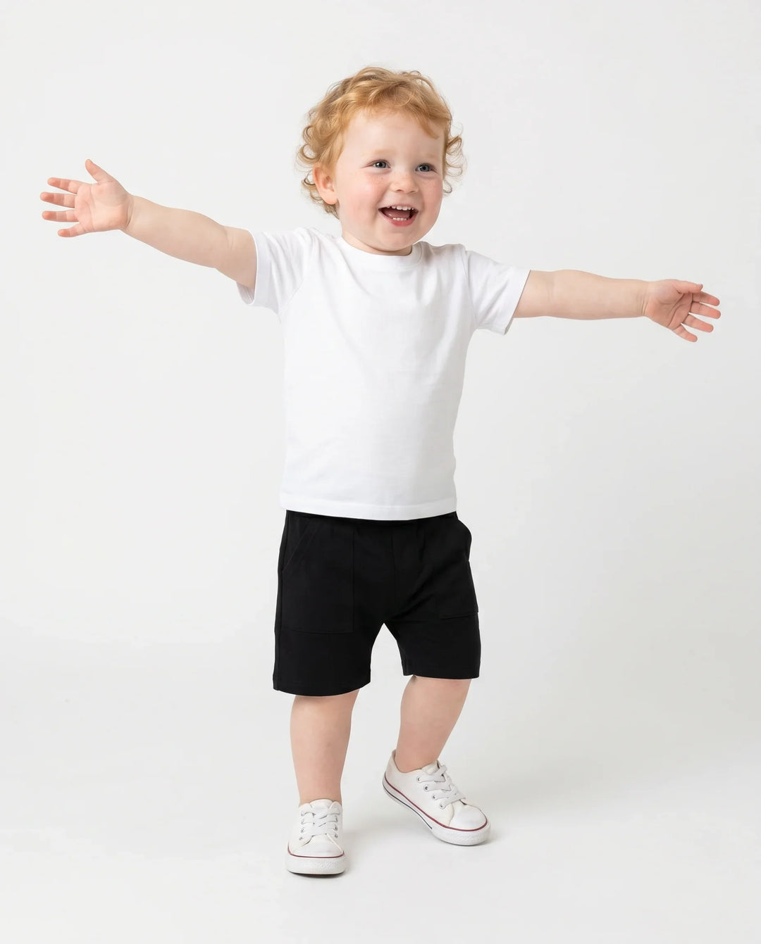 Solid Color Bamboo Shorts