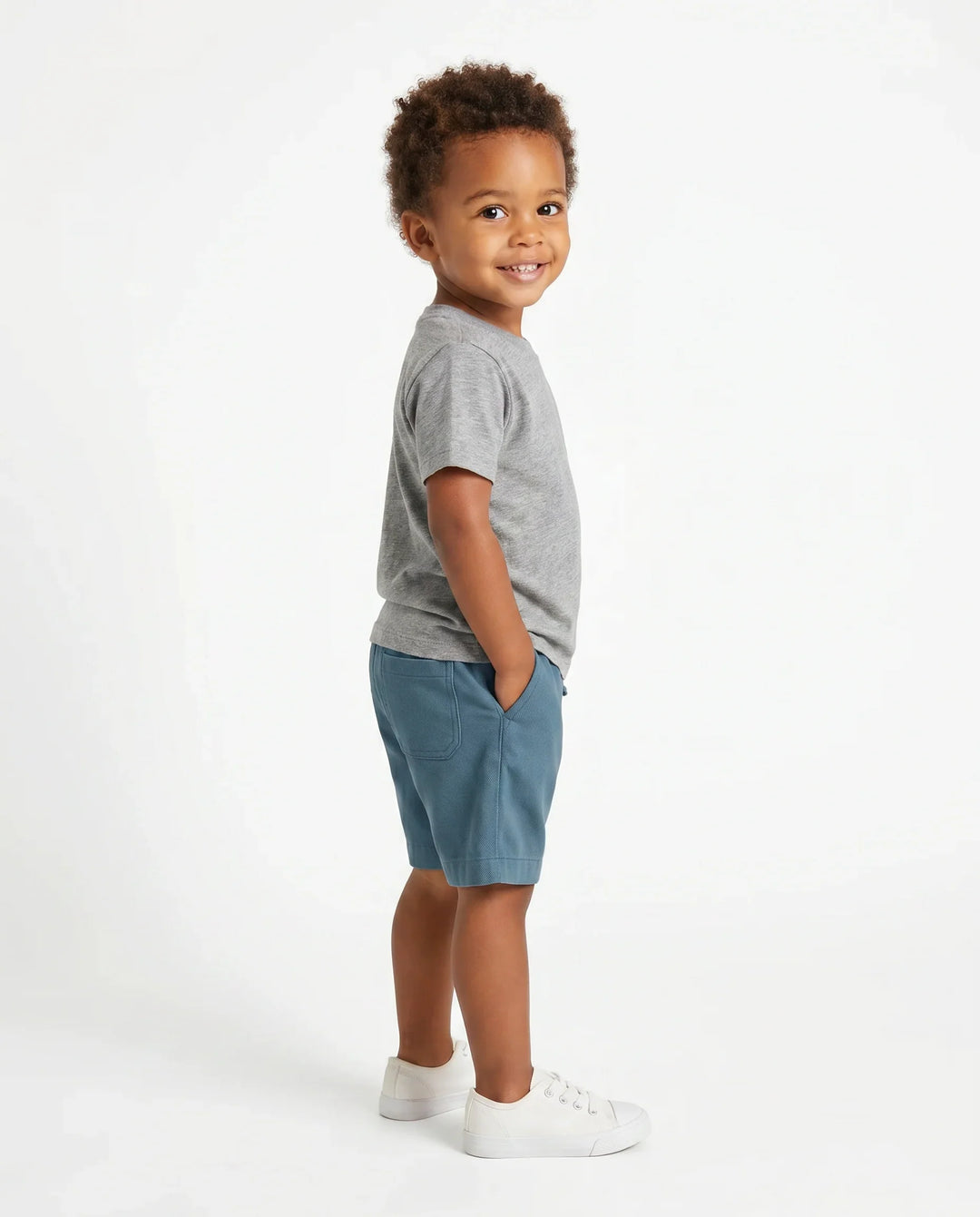 Solid Color Bamboo Shorts