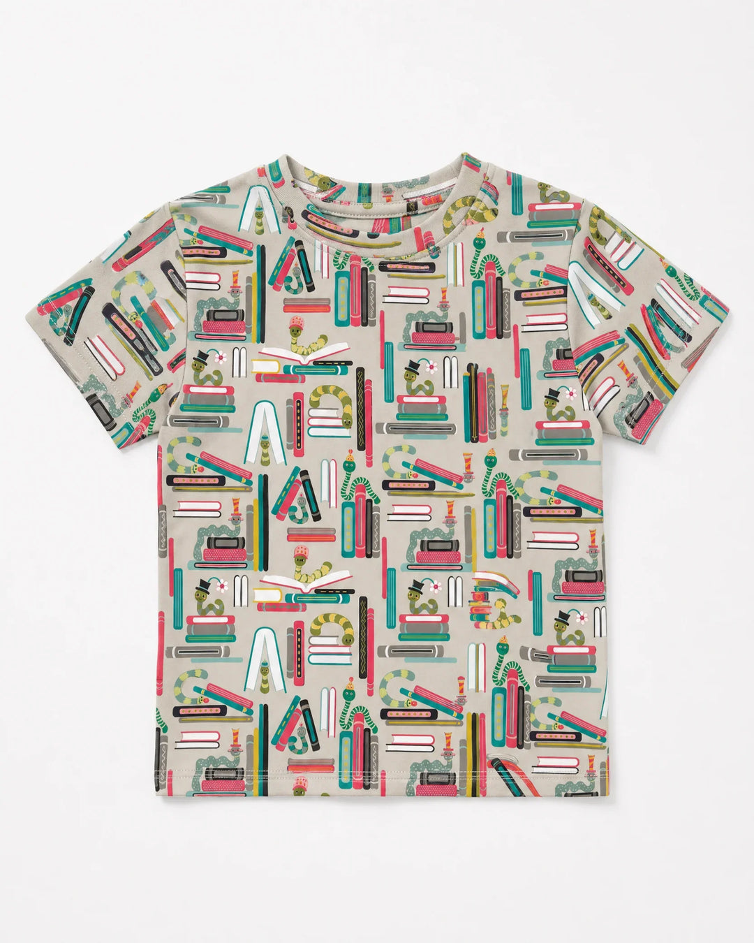 Sweatshirt mit Rundhalsausschnitt aus Bambusfaser