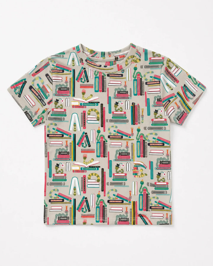 Sweatshirt mit Rundhalsausschnitt aus Bambusfaser