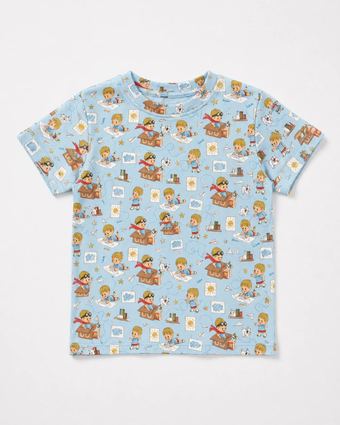 Sweatshirt mit Rundhalsausschnitt aus Bambusfaser