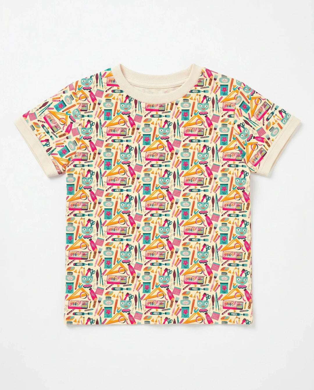 Sweatshirt mit Rundhalsausschnitt aus Bambusfaser