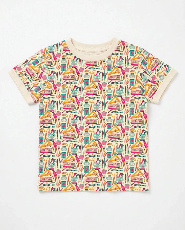 Sweatshirt mit Rundhalsausschnitt aus Bambusfaser