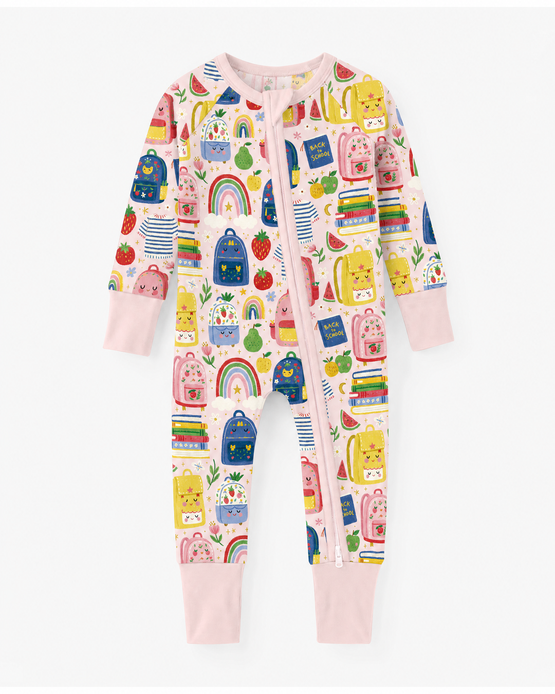 Gerippte Babykleidung mit individuellem Foto - Weich &amp; Skizzenhaft