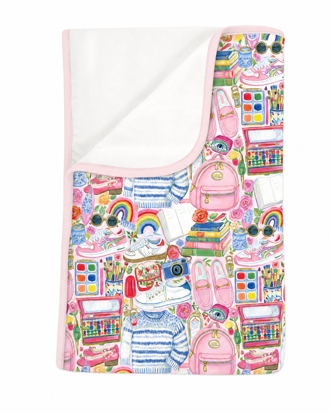 Sweet School Adventure Bamboo Blanket
